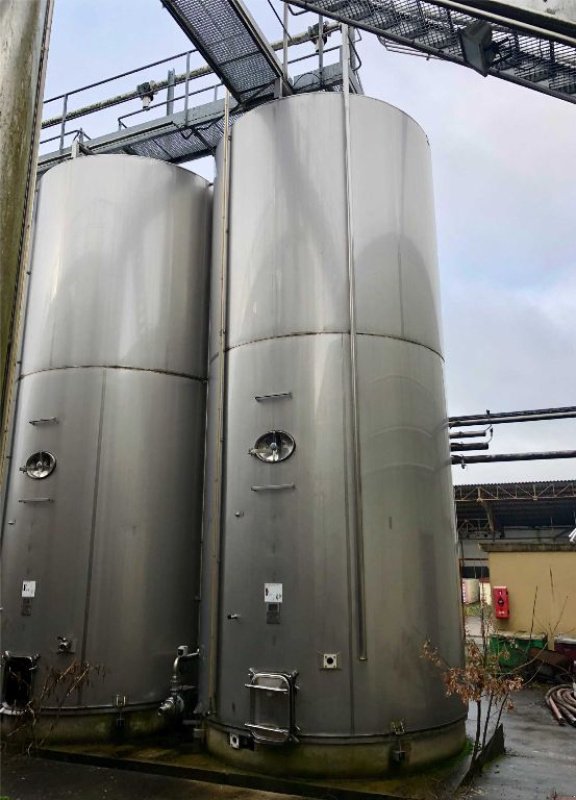 Sonstige Obsttechnik & Weinbautechnik tipa Sonstige | Cuve inox 304L - Fond plat incliné sur radier -, Gebrauchtmaschine u Monteux (Slika 1)